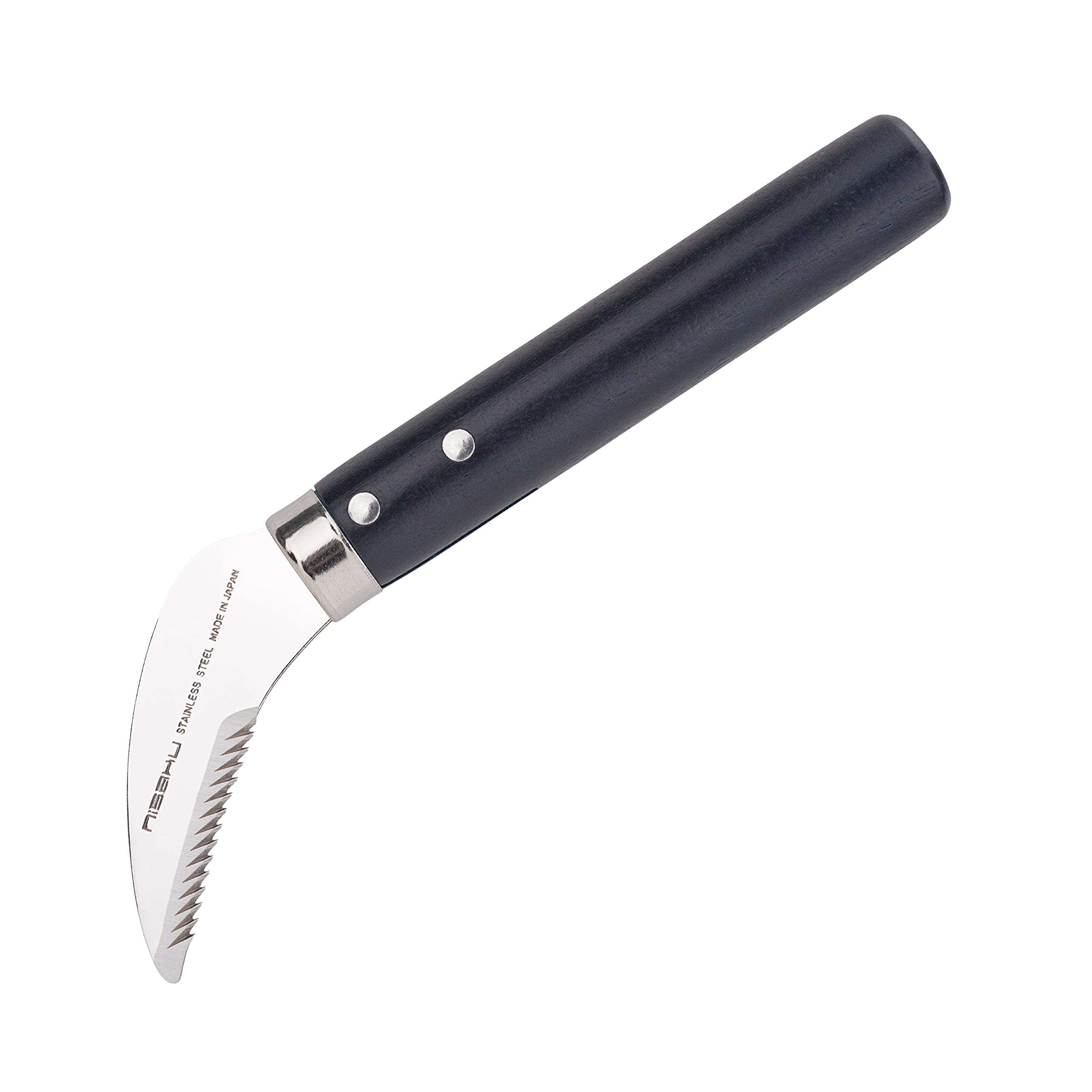 Nisaku NJP140 Zassou Nukigama Mini foice de dente de serra, lâmina